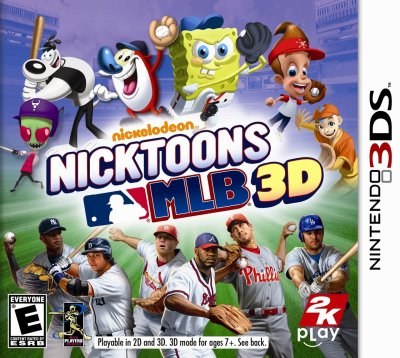Nickelodeon: Nicktoons MLB 3D