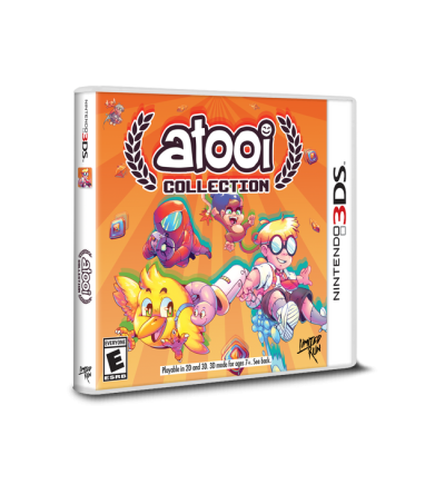 Atooi Collection - Limited Run Games #001 (4000 Ex.)