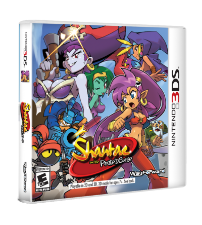 Shantae And The Pirate's Curse - Limited Run Games #004