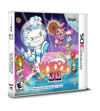 Go! Go! Kokopolo 3D Space Recipe For Disaster - Limited Run Games #003 (2500 Ex.)