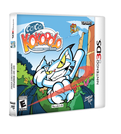 Go! Go! Kokopolo: Harmonious Forest Revenge - Limited Run Games #002 (2500 Ex.)