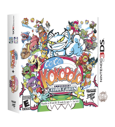 Go! Go! Kokopolo Anniversary Collection Dual Pack - Limited Run Games