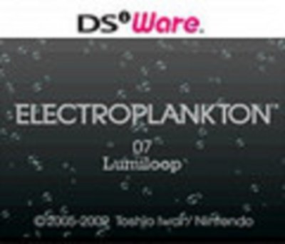 Electroplankton : Lumiloop