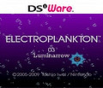 Electroplankton : Luminarrow
