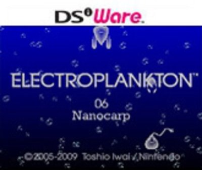 Electroplankton : Nanocarp