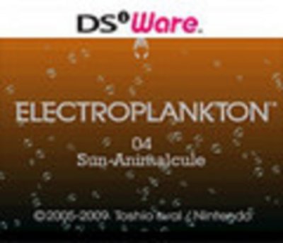 Electroplankton : Sun-Animalcule