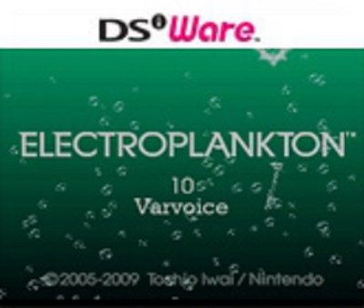 Electroplankton : Volvoice