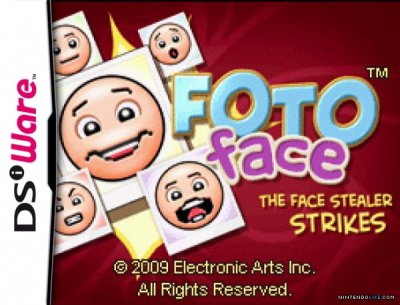 Foto Face : The Face Stealer Strikes