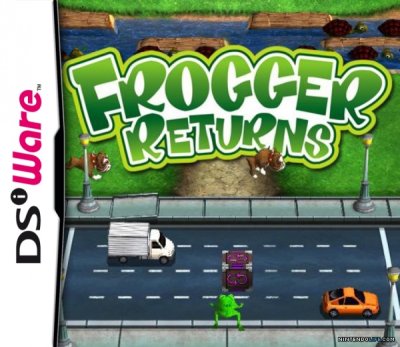 Frogger Returns