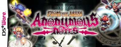 From The Abyss : Anonymous Notes