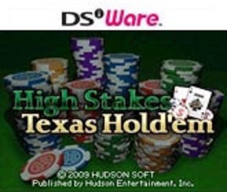 High Stakes Texas Hold'em