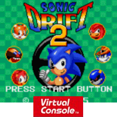 Sonic Drift 2 (eShop)