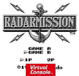 Radar Mission (3DS)