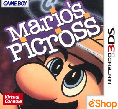 Mario's Picross (eShop)