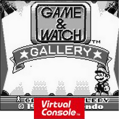 Game & Watch Gallery (Game Boy - 3DS eShop)
