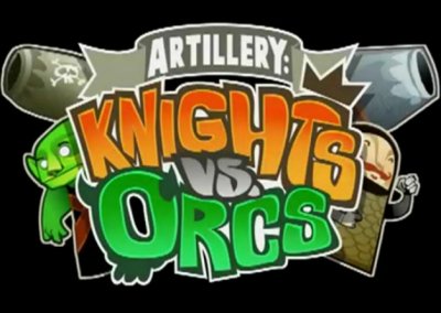 Artillery: Knights vs. Orcs (DSi)