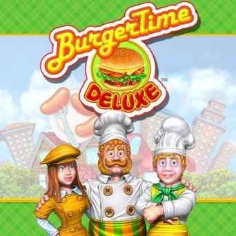 BurgerTime : Deluxe (eShop 3DS)