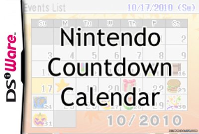 Nintendo Countdown Calendar (DSiWare)