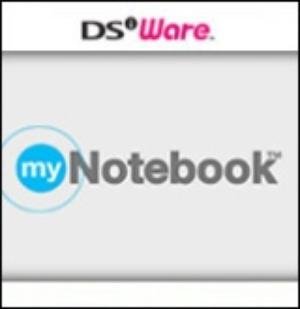 myNotebook: Blue (DSiWare)