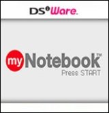 myNotebook: Red (DSiWare)