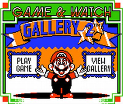Game & Watch Gallery 2 (Game Boy Color - 3DS eShop)