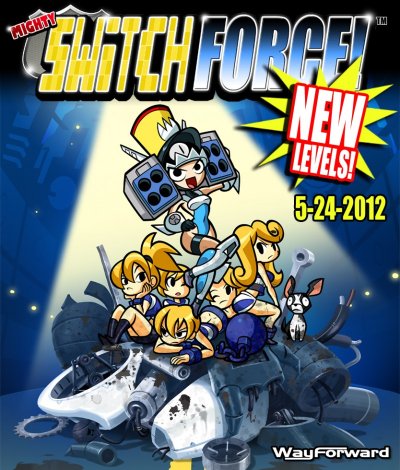 Mighty Switch Force ! Hyper Drive Edition (Wii U)