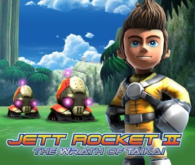 Jett Rocket II: The Wrath of Taikai (3DS)