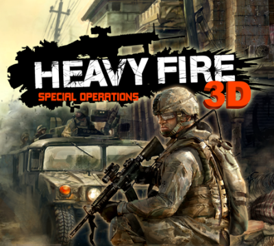 Heavy Fire : Special Operations 3D (3DS)