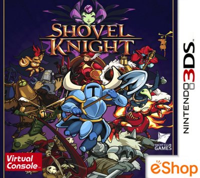Shovel Knight (3DS eShop)