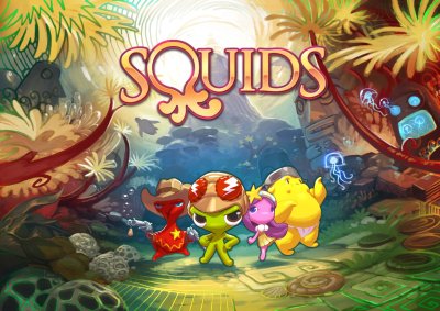 Squids Odyssey (3DS)