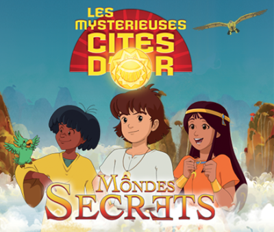 Les Mysterieuses Cites d'Or : Mondes Secrets (3DS)