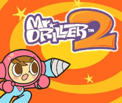 Mr. Driller 2 (Wii U)