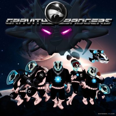 Gravity Badgers (en ligne Wii U)