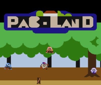 Pac-Land (Wii U)