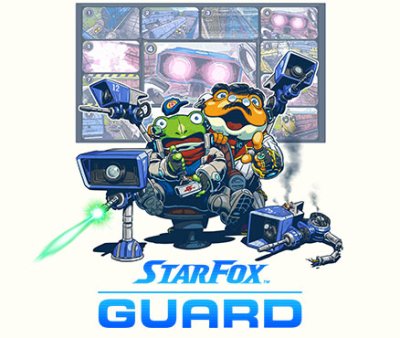 StarFox Guard (en ligne Wii U)