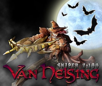Van Helsing Sniper Zx100 (3DS)