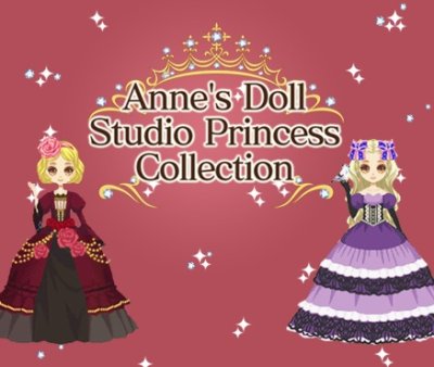 Anne's Doll Studio : Princess Collection (3DS)