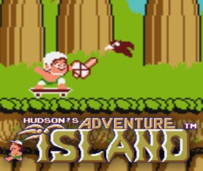 Adventure Island (eShop Wii U)