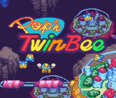 Pop'n Twinbee (Wii U)