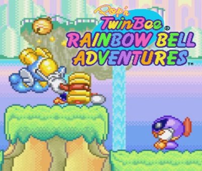 Pop'n Twinbee Rainbow Bell Adventures (Wii U)