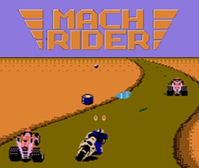 Mach Rider (Wii U)