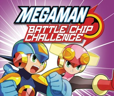 Mega Man Battle Chip Challenge (Wii U)