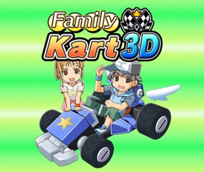 Family Kart 3D (3DS)