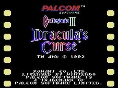 Castlevania III : Dracula's Curse (eShop Wii U)
