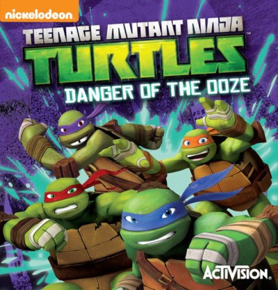 Teenage Mutant Ninja Turtles : Danger of the Ooze (3DS)
