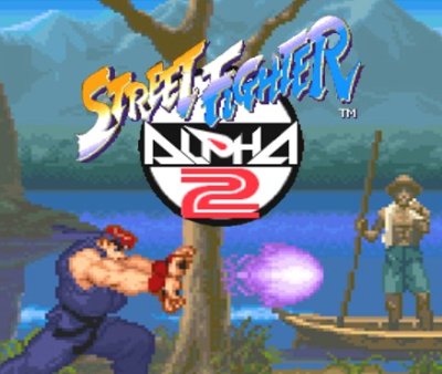 Street Fighter Alpha 2 (Wii U)
