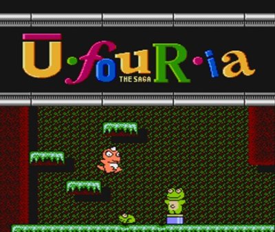 Ufouria (Wii U)