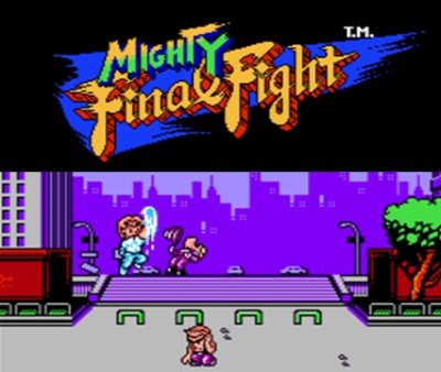 Mighty Final Fight (3DS)