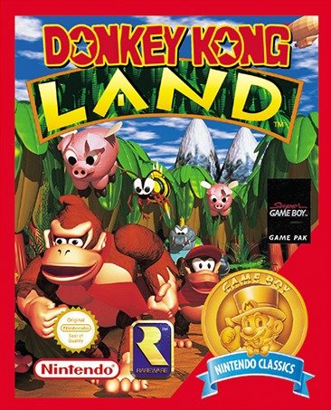 Donkey Kong Land (3DS)