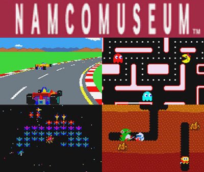Namco Museum (Wii U)